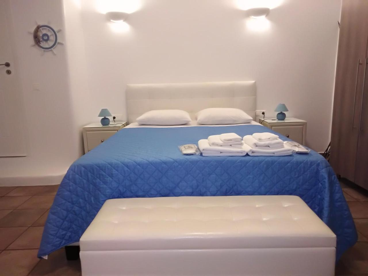Blue & White