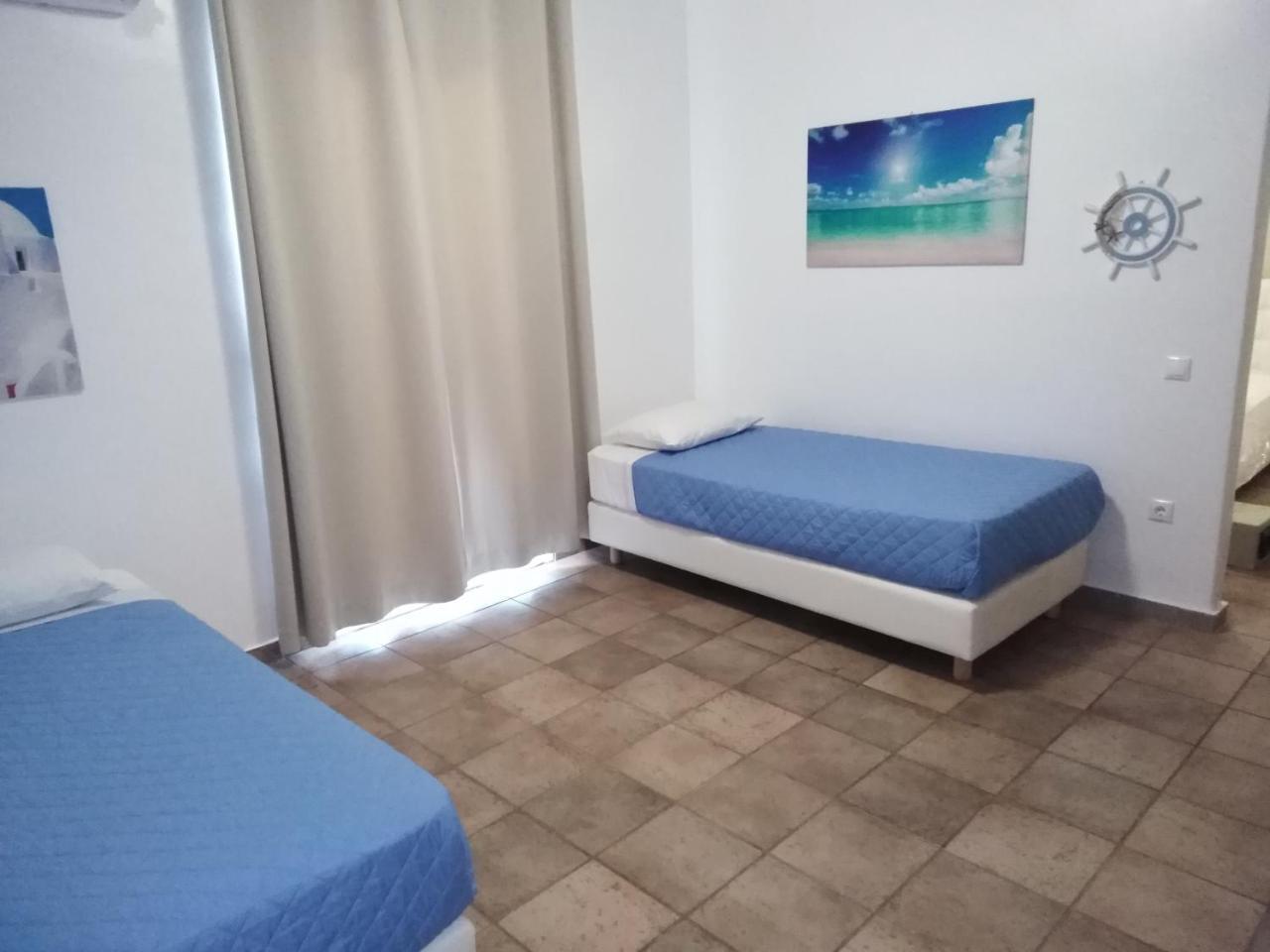 Blue & White Apartment